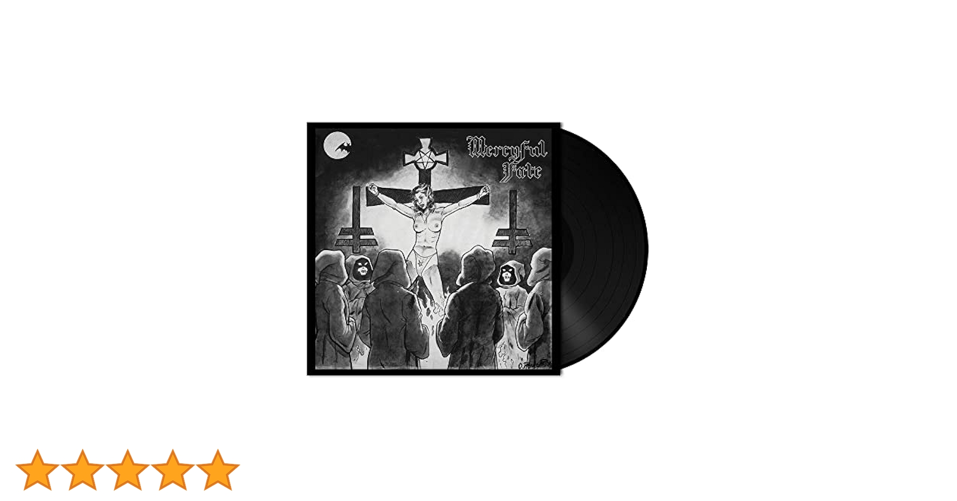 MERCYFUL FATE マーシフル・フェイト　レコード MERCYFUL FATE レコード 2枚セット